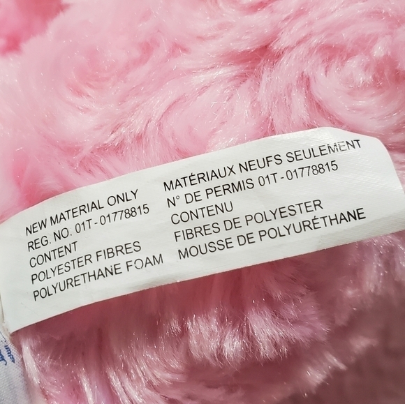 BUILD A Bear Workshop Pink Cuddles Teddy Bear - Picture 12 of 13